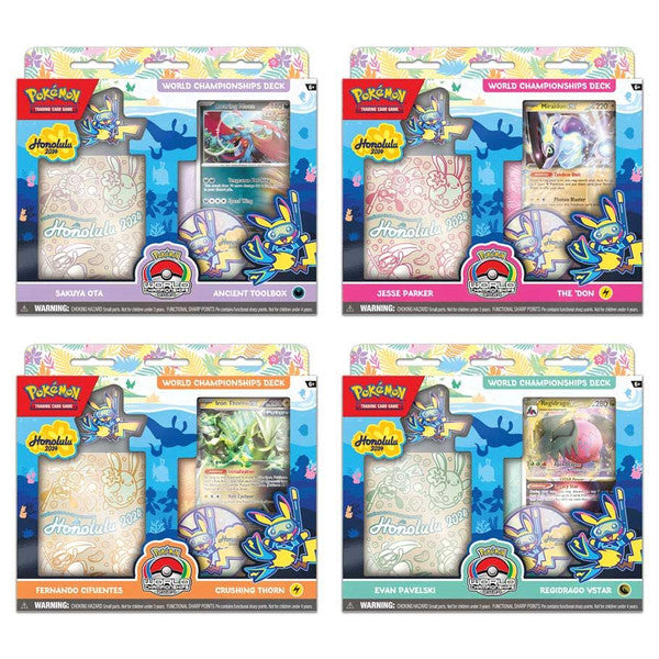 Pokémon TCG: 2024 Pokémon TCG World Championships Deck Display