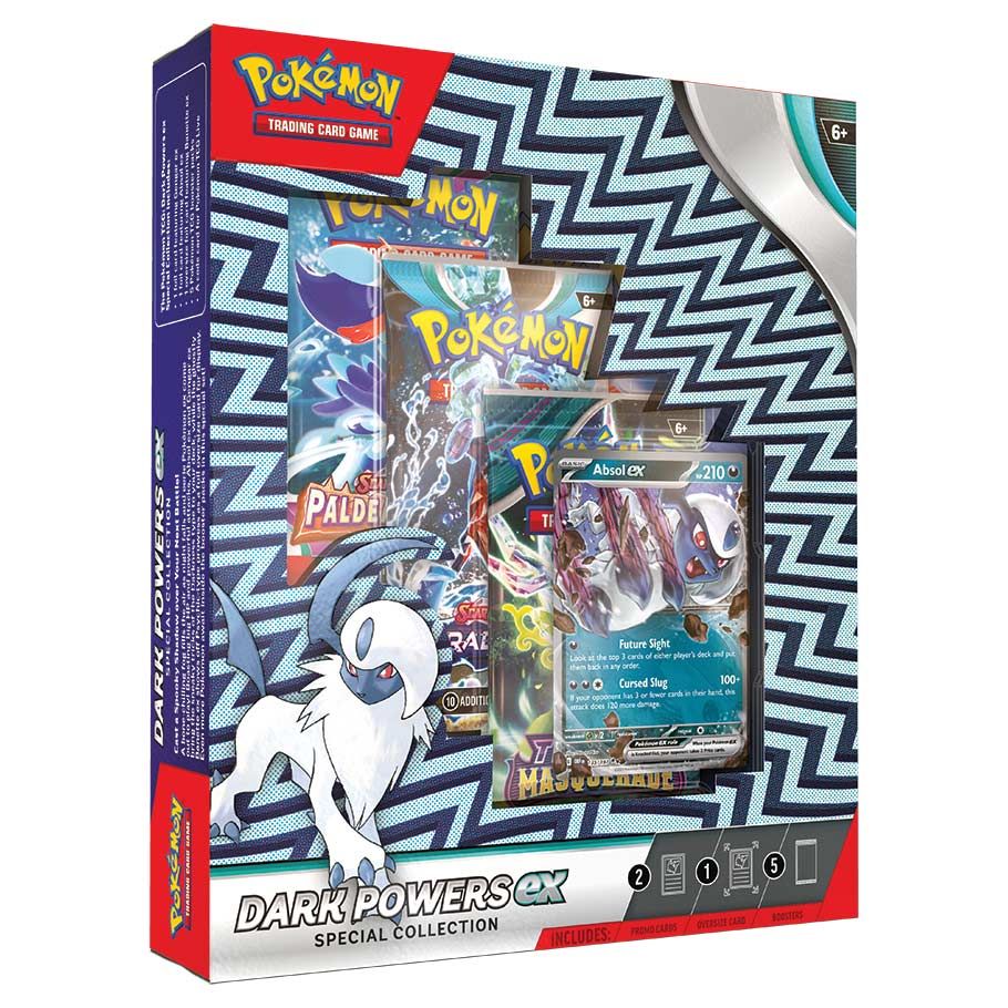 Pokemon TCG: Dark Powers ex Special Collection