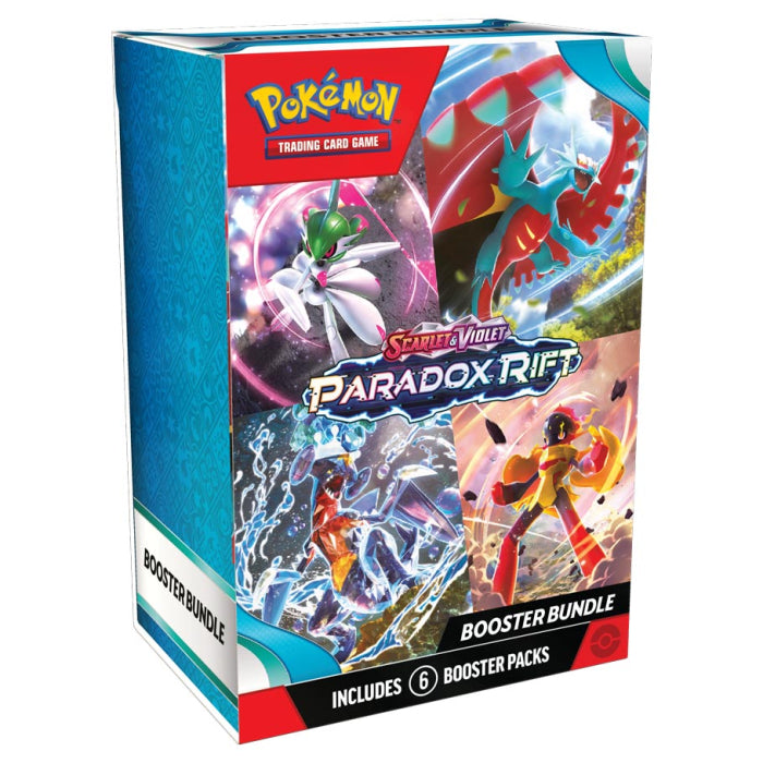 Pokémon TCG - Scarlet & Violet 4: Paradox Rift: Booster Bundle