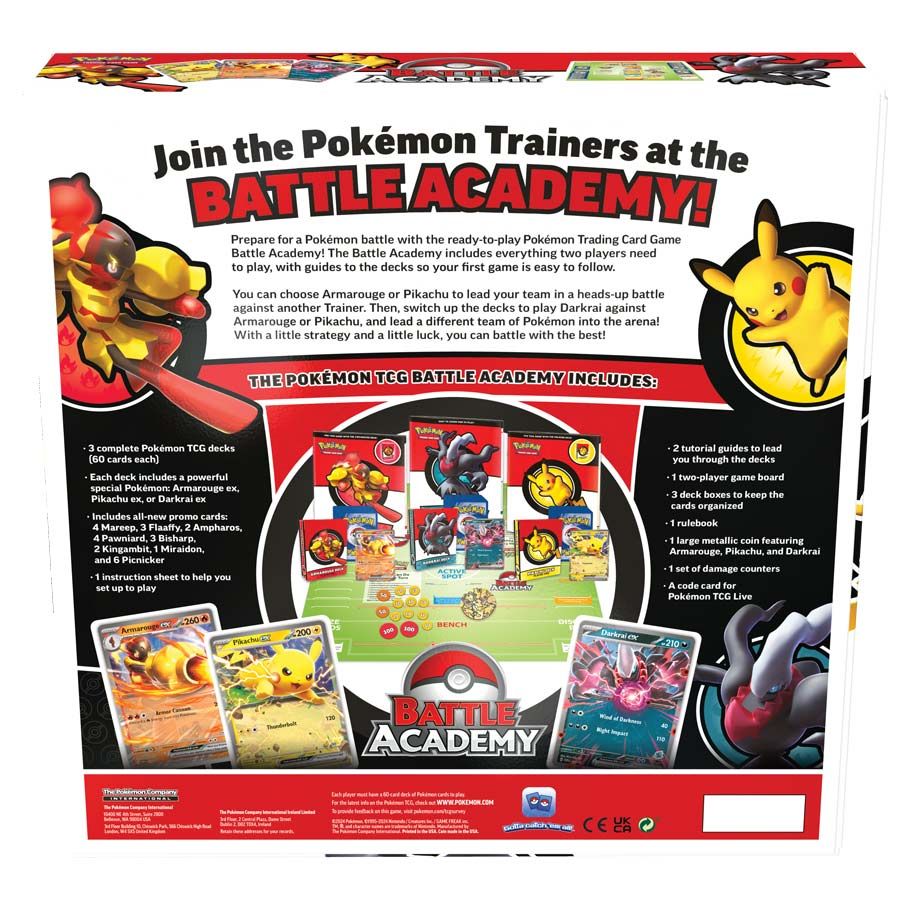 Pokémon TCG - Battle Academy 2024 Box