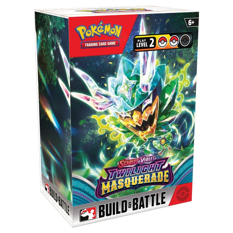 Pokémon TCG: Scarlet & Violet - Twilight Masquerade: Build & Battle Box