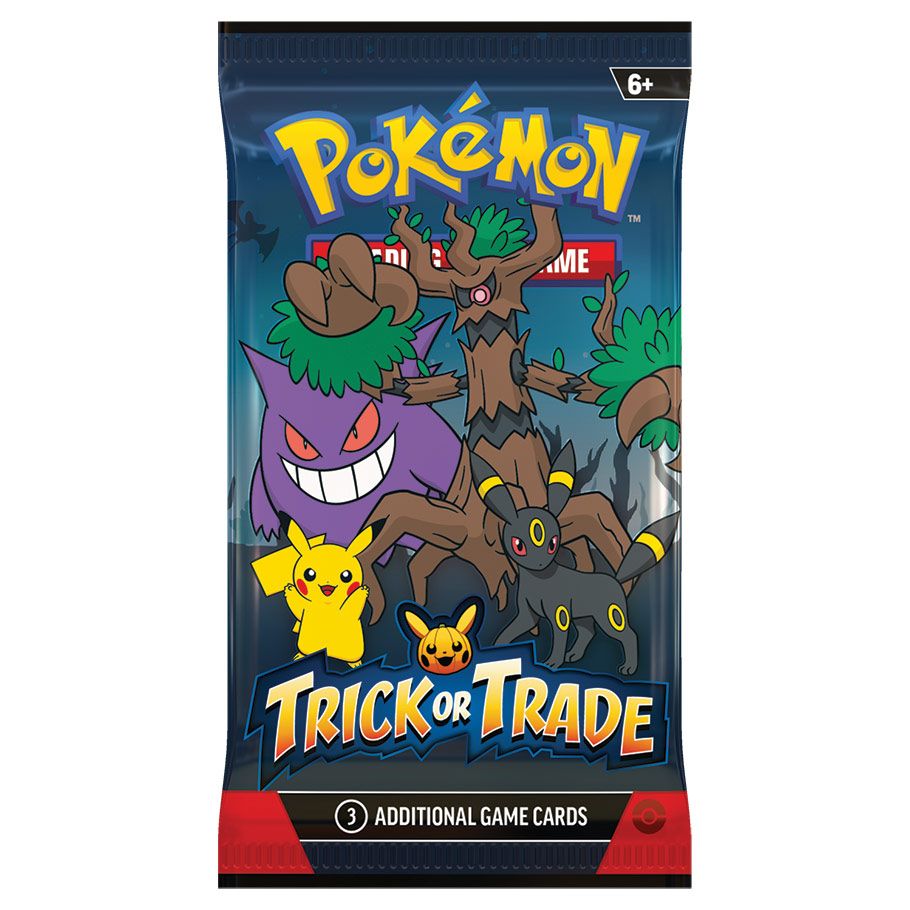 Pokémon TCG: Trick or Trade BOOster Bundle 2024