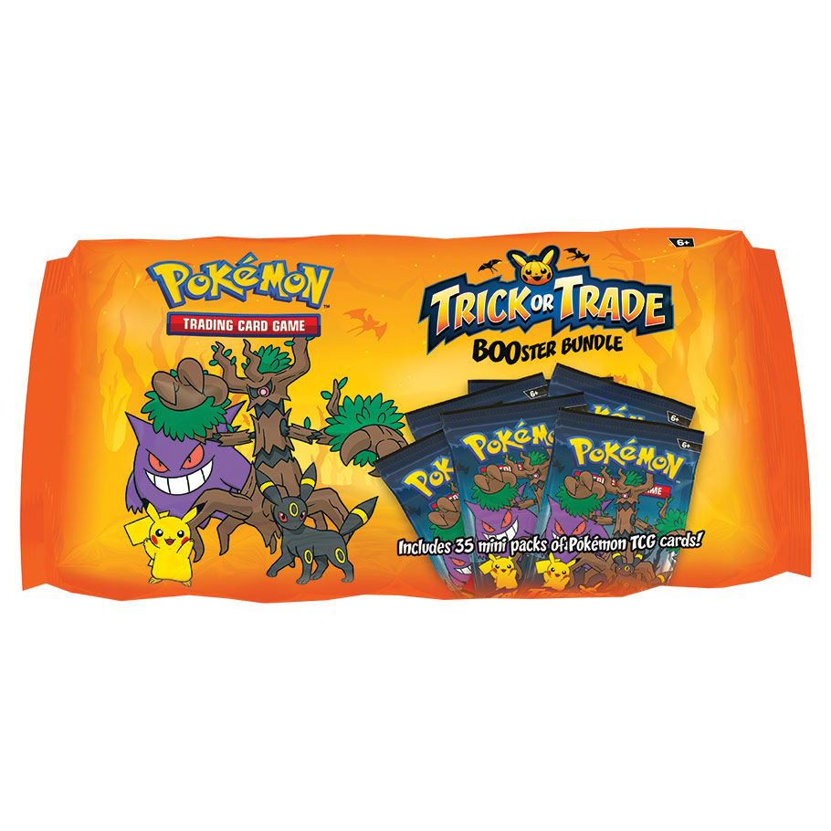 Pokémon TCG: Trick or Trade BOOster Bundle 2024