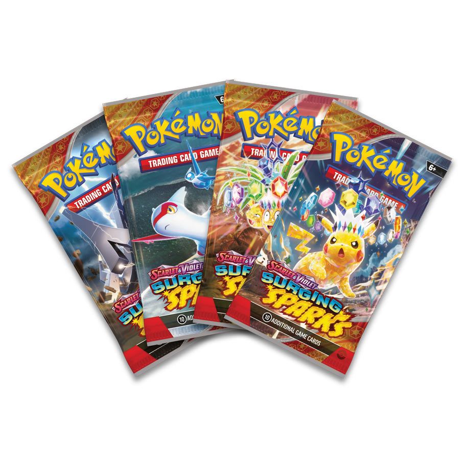 Pokémon TCG: Scarlet & Violet 8: Surging Sparks: Build & Battle Box