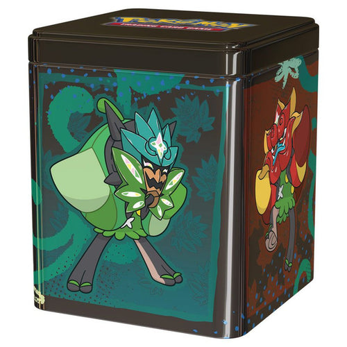 Pokémon TCG Stacking Tin Display - 2025