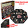 Poker TEXAS TRAVELLER - Table Top & 300 Chip Travel Set