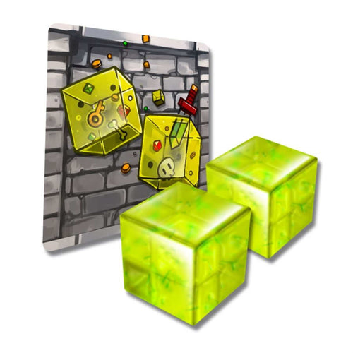 DUNGEON DROP: GELATINOUS CUBES