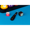 Bulletproof QCBPS Tip Tool and Chalker - Square BILLIARDS ACCESSORIES