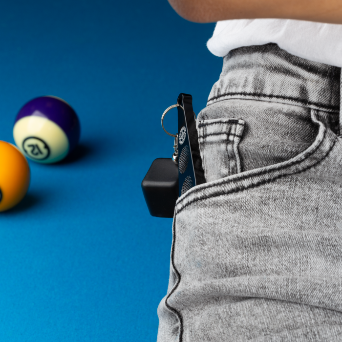 Bulletproof QCBPS Tip Tool and Chalker - Square BILLIARDS ACCESSORIES