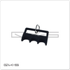 QK-S QHQK3 3 Cue Holder Pool Cues