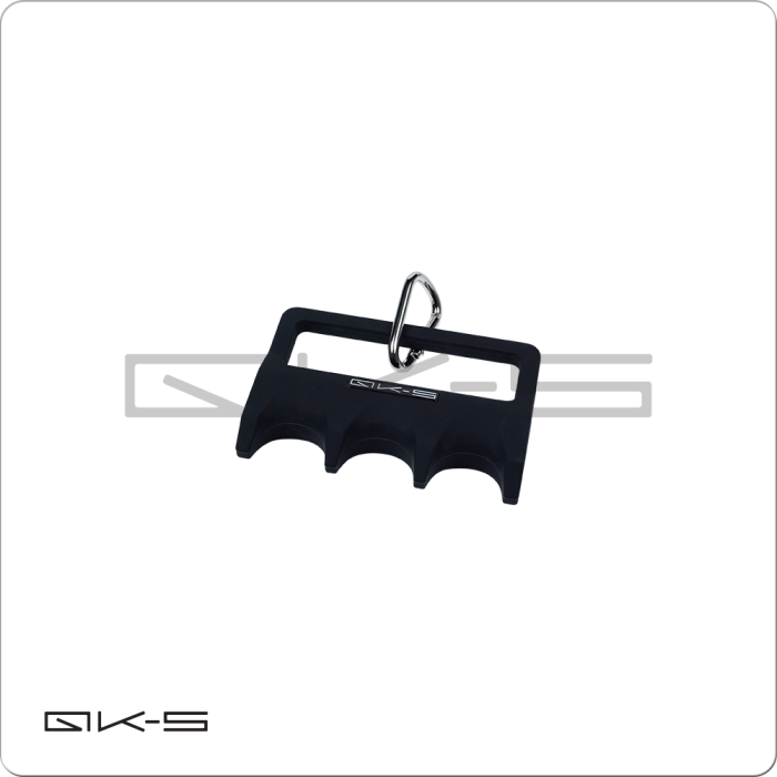 QK-S QHQK3 3 Cue Holder Pool Cues