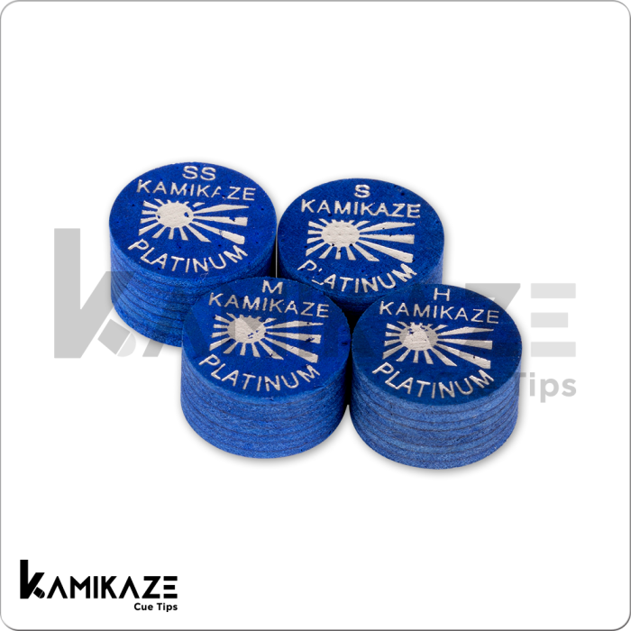 Kamikaze QTKZP Platinum Cue Tip - Single Pool Cues