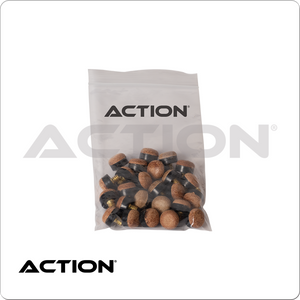 Screw-On QTSCOT Cue Tip - bag of 25 Pool Cues