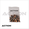 Screw-On QTSCOT Cue Tip - bag of 25 Pool Cues