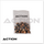 Screw-On QTSCOT Cue Tip - bag of 25 Pool Cues