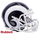 Los Angeles Rams Helmet Riddell Replica Mini Speed Style 2017-2019 T/B - Riddell