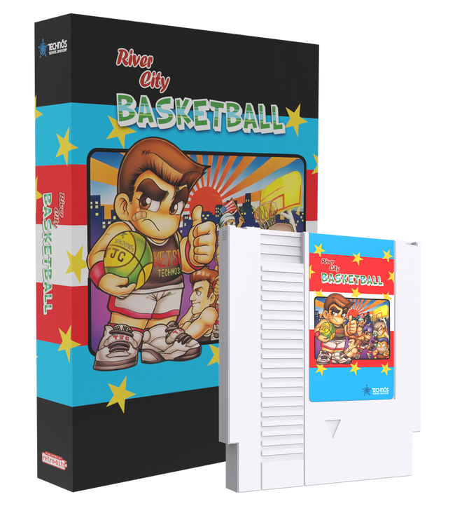 River City Basketball (NES) - Retro-Bit (Copy)