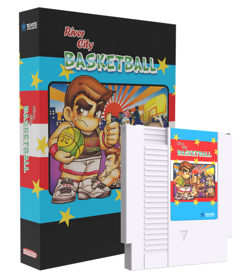 River City Basketball (NES) - Retro-Bit (Copy)