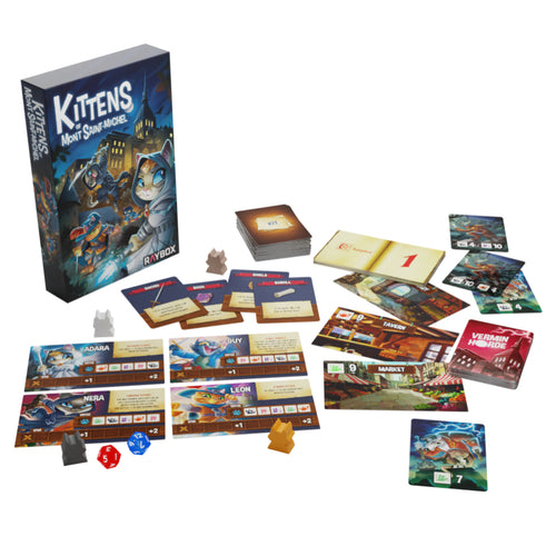 Raybox Games -  Cats Of Mont Saint-Michel - The Kittens Of Mont Saint Michel