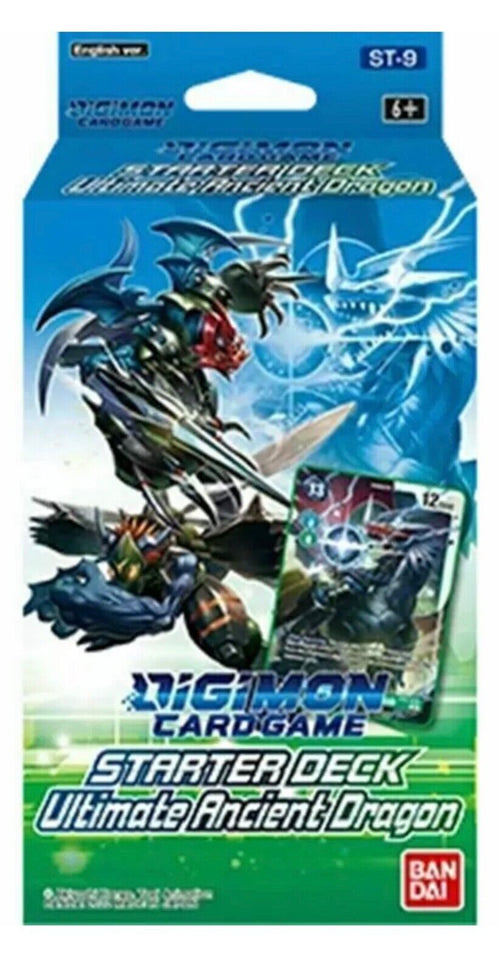 Digimon Card Game: Starter Deck - Ancient Dragon ST9