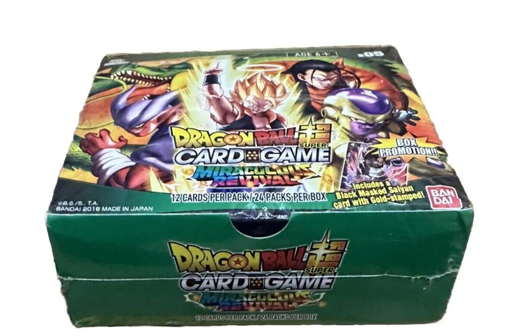 Dragon Ball Super TCG Series 5 Miraculous Revival Booster Box - 24 Packs