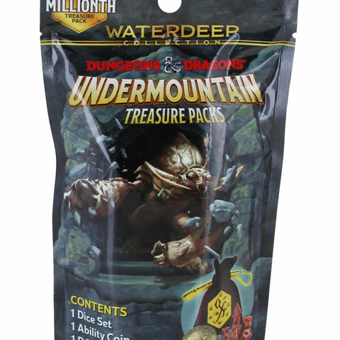 Sirius Dice: Dungeons & Dragons Undermountain: Treasure Pack