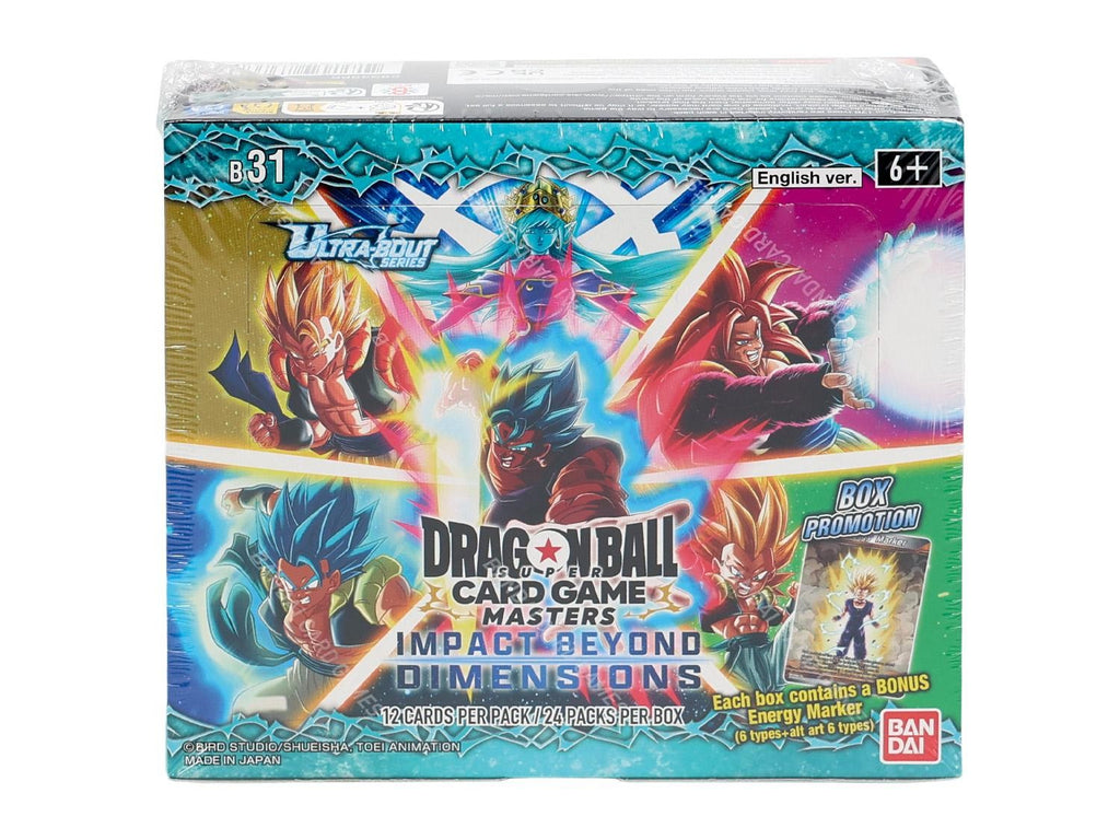 Dragon Ball Super Tcg: Masters: Ultra Bout Set 4 Booster Box - Bandai