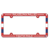 Philadelphia Phillies License Plate Frame Plastic Full Color Style - WinCraft