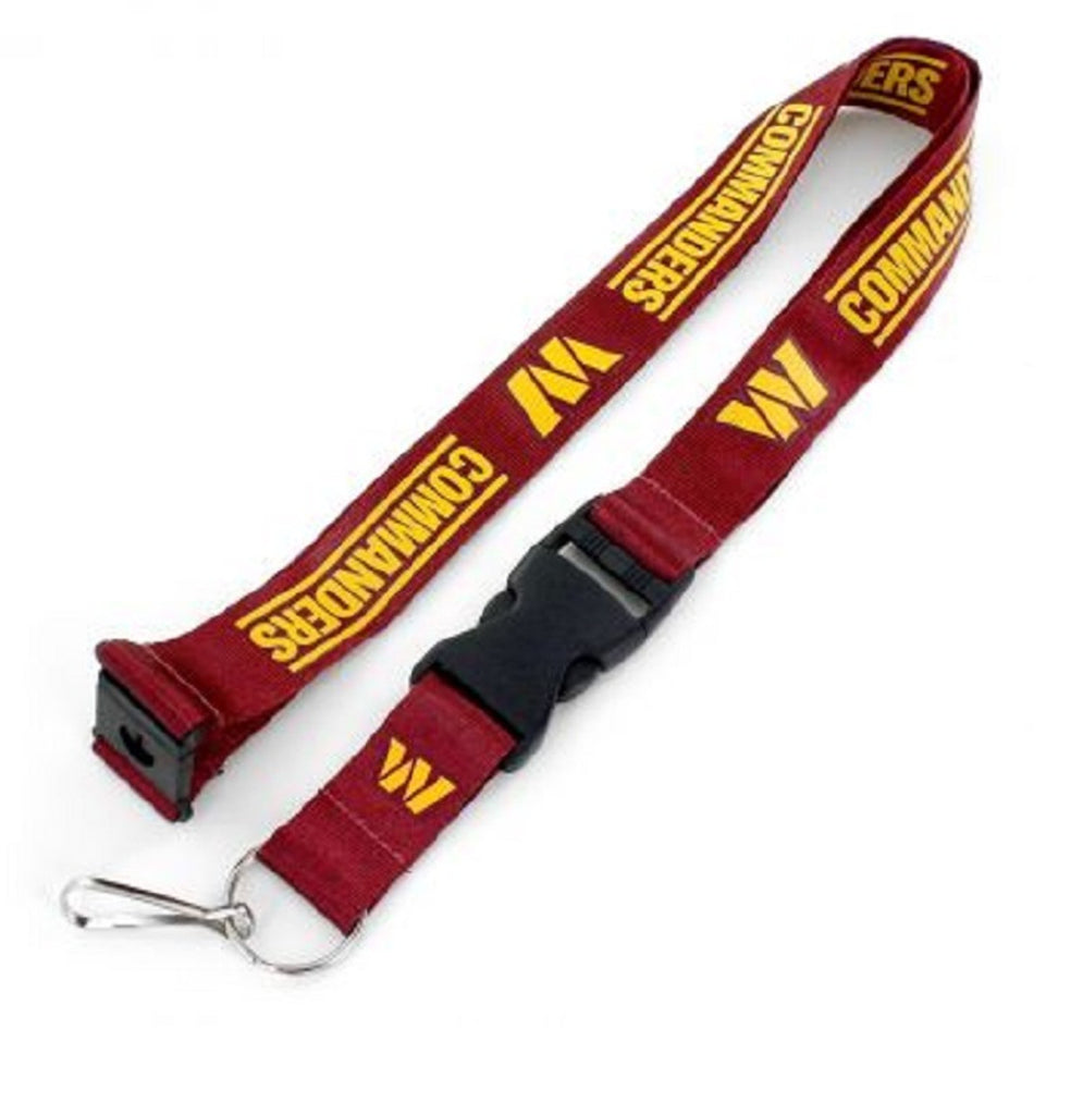 Washington Commanders Lanyard Red - Aminco