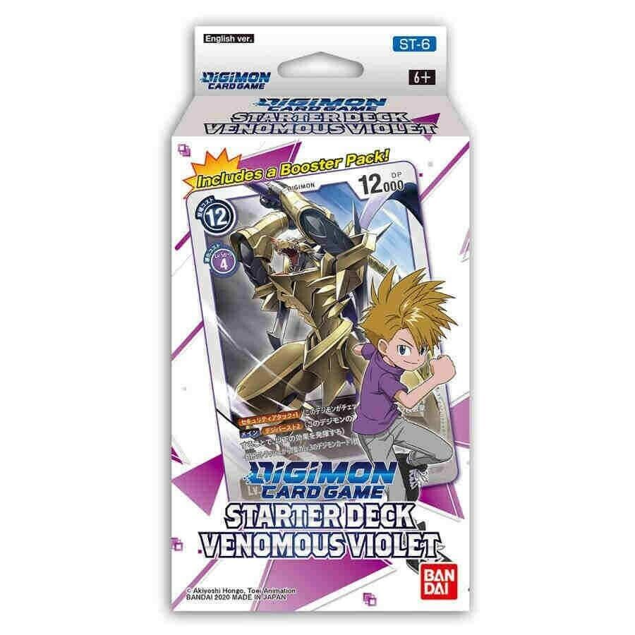 Digimon Card Game Starter Deck: Venomous Violet