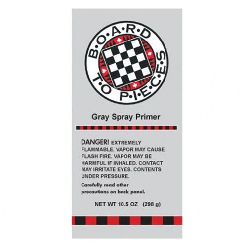 Board to Pieces - Gray Spray Primer - Miniatures Paints