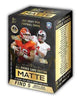 Wild Card Football 2021 Wild Card Matte Football Mega Box - Black