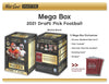Wild Card Football 2021 Wild Card Matte Football Mega Box - Black