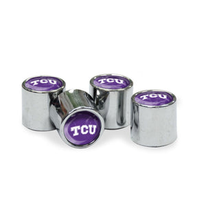 TCU Horned Frogs Valve Stem Caps - Special Order - WinCraft