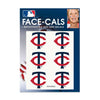 Minnesota Twins Tattoo Face Cals - WinCraft