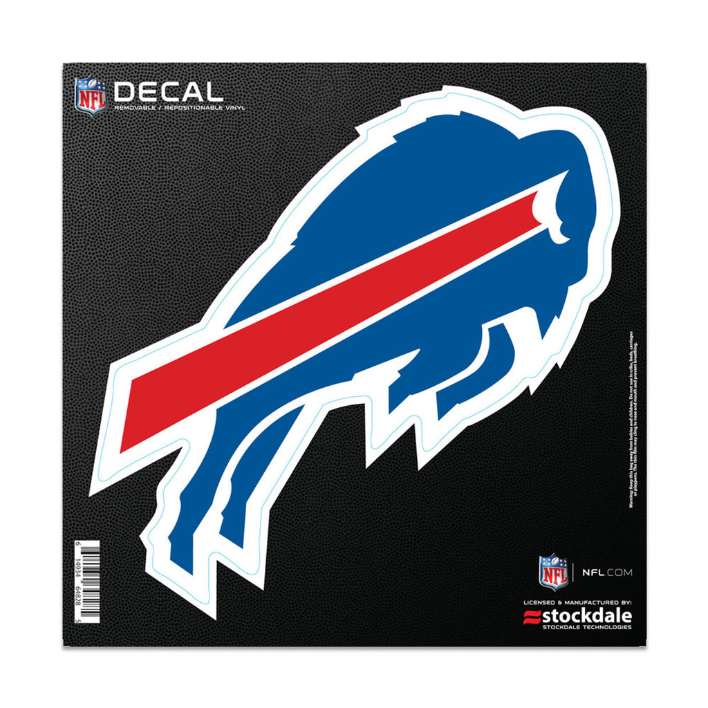 Buffalo Bills Decal 6x6 All Surface Logo - WinCraft