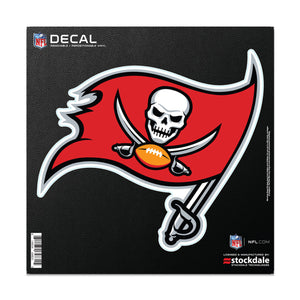 Tampa Bay Buccaneers Decal 6x6 All Surface Logo - WinCraft