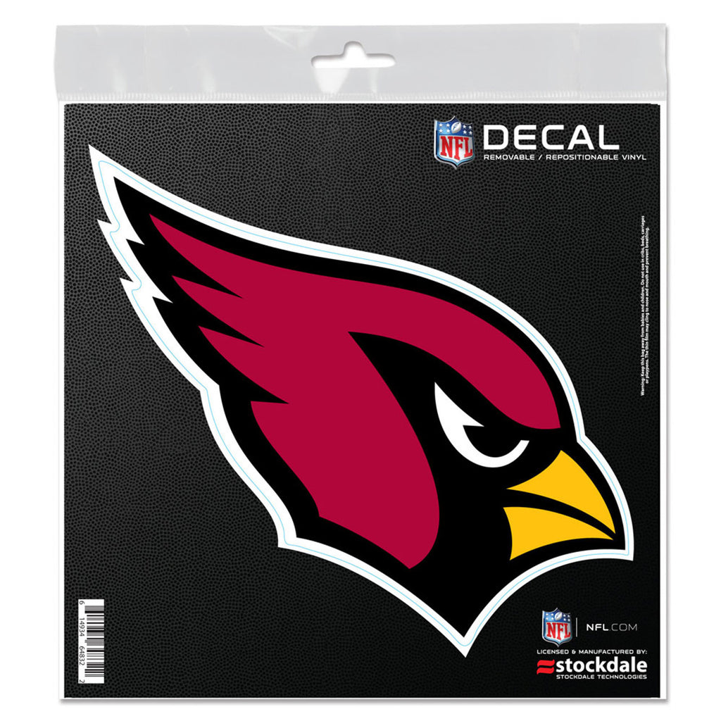 Arizona Cardinals Decal 6x6 All Surface Logo - Wincraft