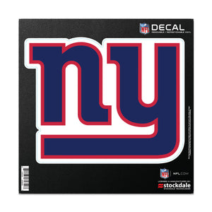 New York Giants Decal 6x6 All Surface Logo - WinCraft