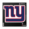 New York Giants Decal 6x6 All Surface Logo - WinCraft