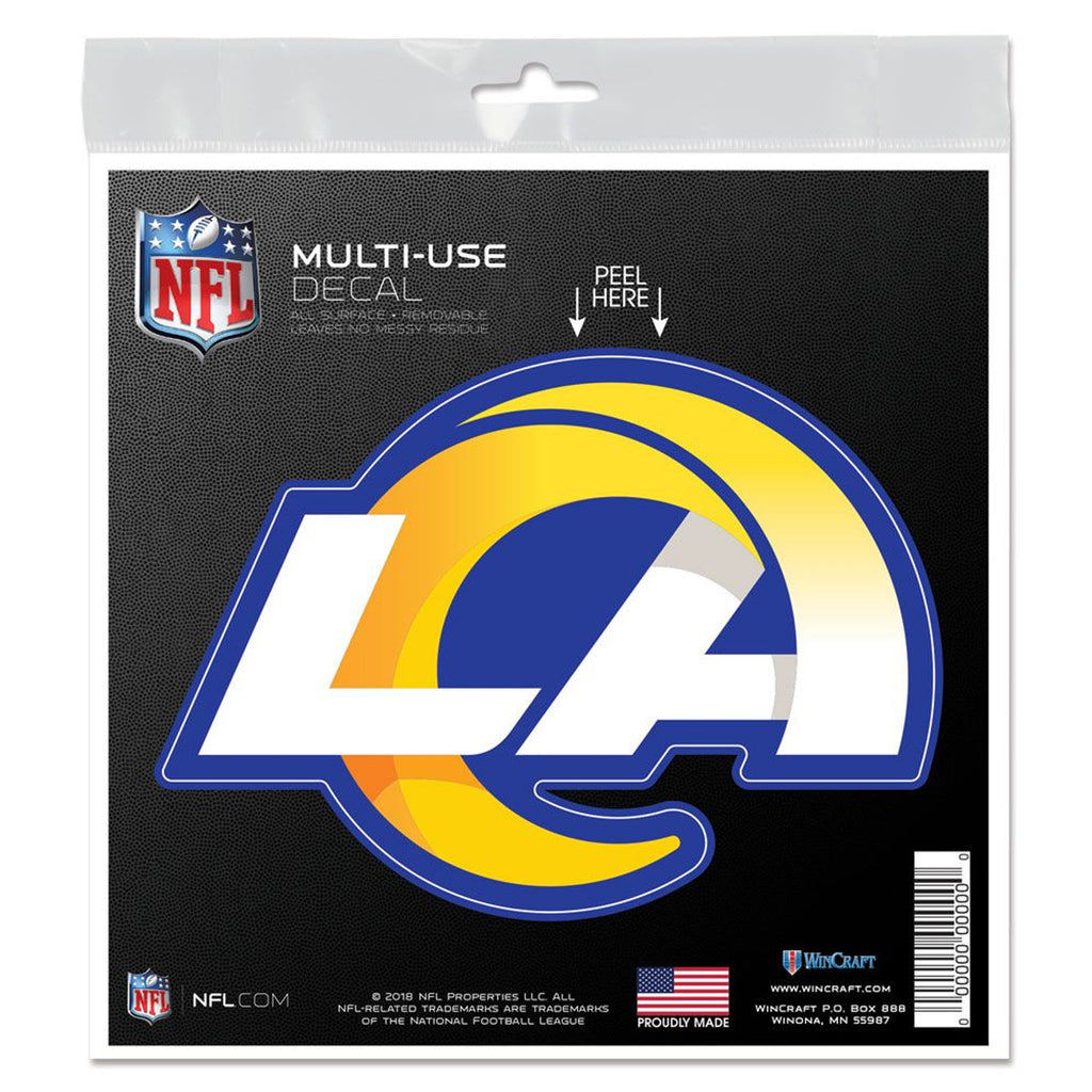 Los Angeles Rams Decal 6x6 All Surface Logo - WinCraft