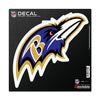 Baltimore Ravens Decal 6x6 All Surface Logo - WinCraft
