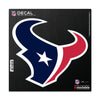 Houston Texans Decal 6x6 All Surface Logo - WinCraft