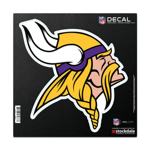 Minnesota Vikings Decal 6x6 All Surface Logo - WinCraft
