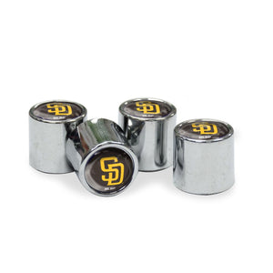 San Diego Padres Valve Stem Caps - WinCraft