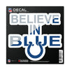 Indianapolis Colts Decal 6x6 All Surface Slogan - WinCraft
