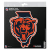 Chicago Bears Decal 6x6 All Surface State Shape - Special Order - WinCraft