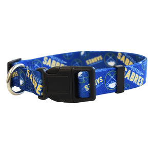 Buffalo Sabres Pet Collar Size L - Special Order - Little Earth