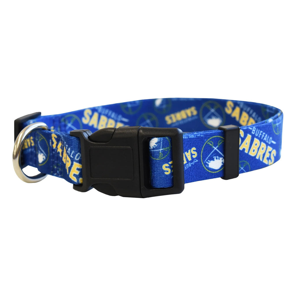 Buffalo Sabres Pet Collar Size L - Special Order - Little Earth