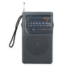 Supersonic  AM/FM Pocket Radio in Black